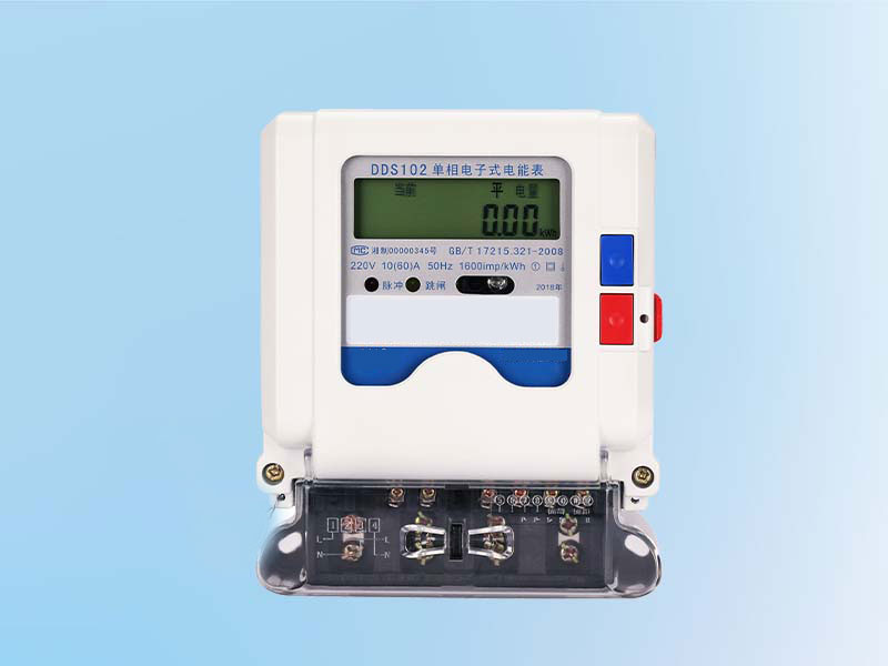 以DDS102為例，告訴您峰平谷電表怎么抄表？