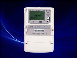 北大學(xué)生宿舍43、44號樓變電所采用杭州百富電表