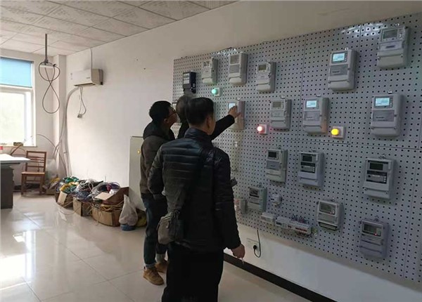 湖南有色金屬中等專業(yè)學校智能遠程抄表系統(tǒng)案例