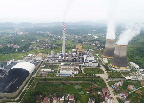 華潤電力(漣源)有限公司能耗監(jiān)測(cè)系統(tǒng)