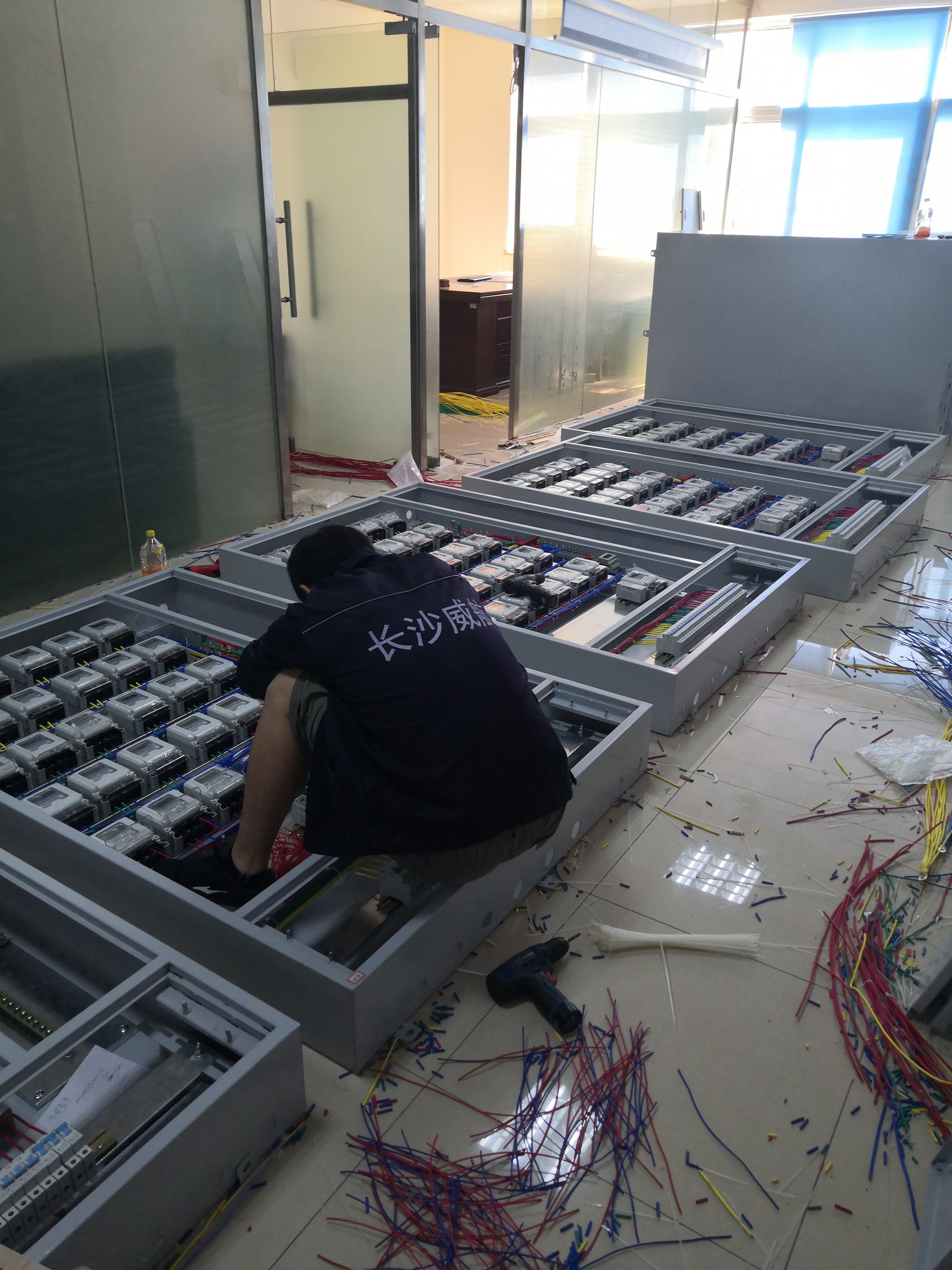 威勝電表現(xiàn)場(chǎng)安裝圖