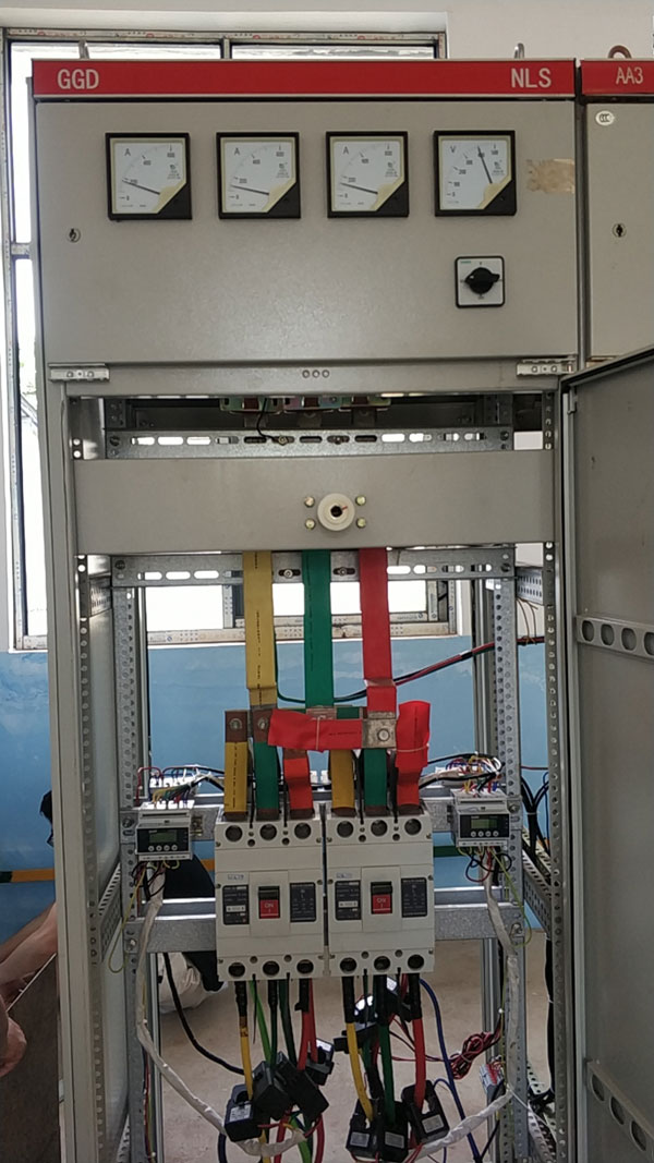 威勝電表安裝現(xiàn)場(chǎng)